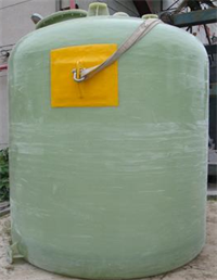 中山玻璃鋼廢水罐