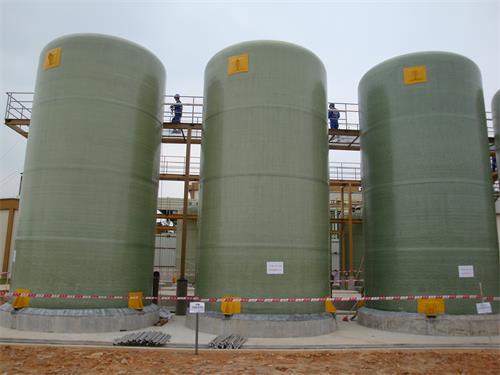 【廣東玻璃鋼鹽酸罐】佛山新橋紙業(yè)批量采購固肽玻璃鋼鹽酸罐