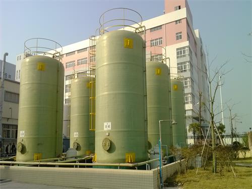 玻璃鋼廢水罐